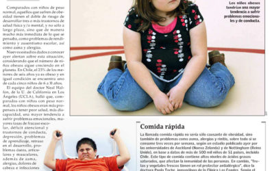 La obesidad provoca problemas inmediatos en los niños