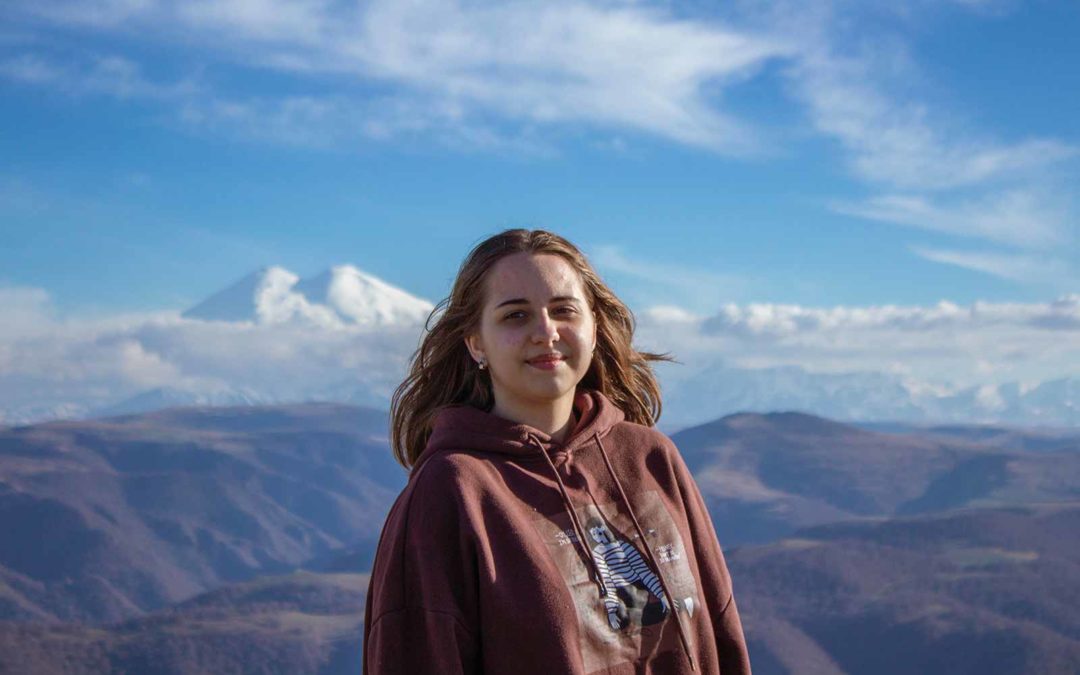 María José Gallegos: «Es la primera vez que logro bajar de peso»