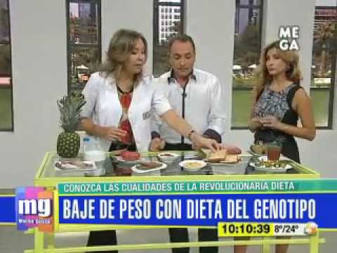 Dieta del Genotipo Recolector en Mucho Gusto
