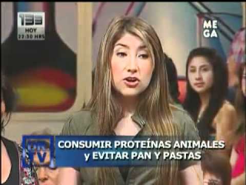 Junto al Dr. TV y la Dieta del Genotipo