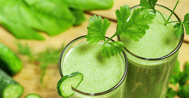 Batido Verde desintoxicante
