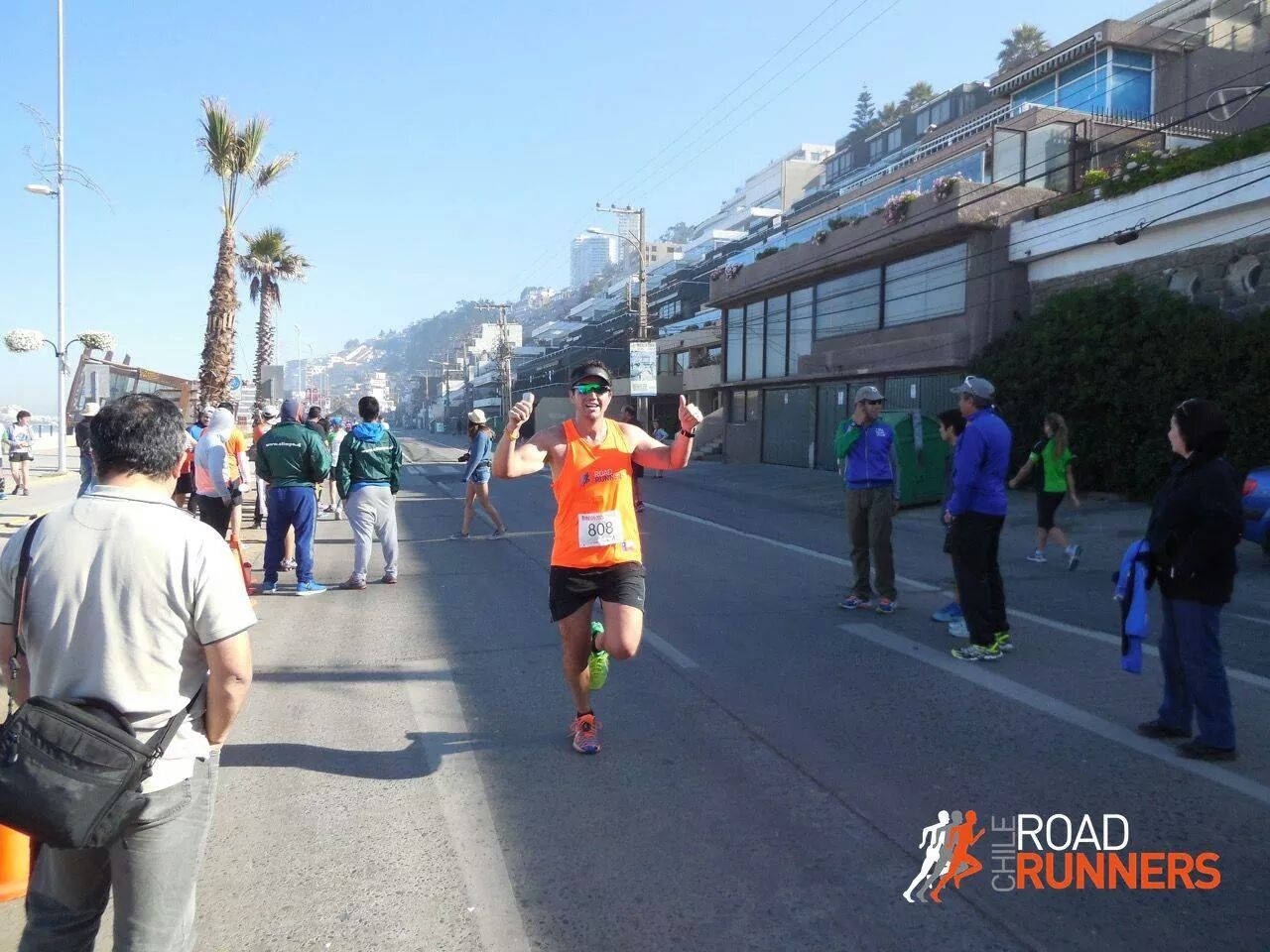 Me siento muchísimo más liviano,  con una mochila de 10 kilos menos.  Al correr más cómodo incluso a un ritmo mejor puedo concentrarme en mejorar mi técnica de carrera