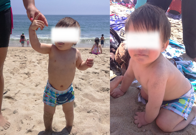 Gracias al examen Alcat, mi hijo ha dejado atrás su dermatitis y vómitos explosivos