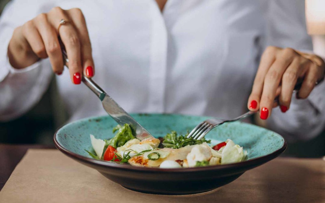 No sufrí más de colon irritable y bajé de peso sanamente