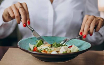 No sufrí más de colon irritable y bajé de peso sanamente